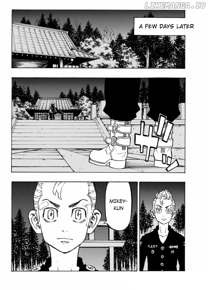 Tokyo Manji Revengers Chapter 187 - page 18