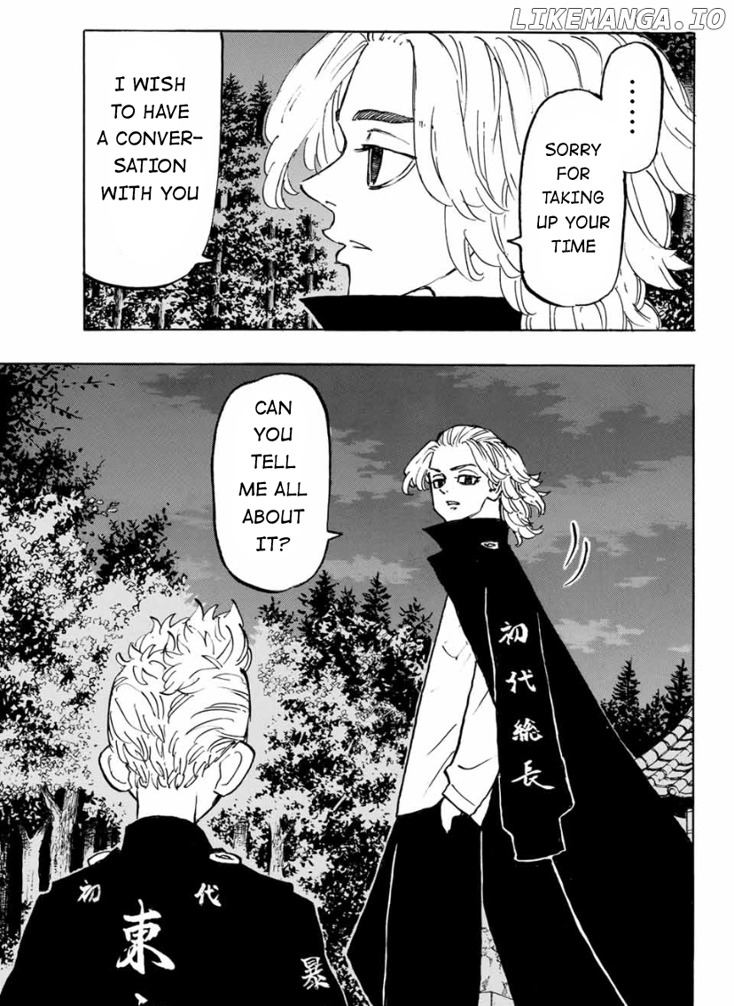 Tokyo Manji Revengers Chapter 187 - page 19