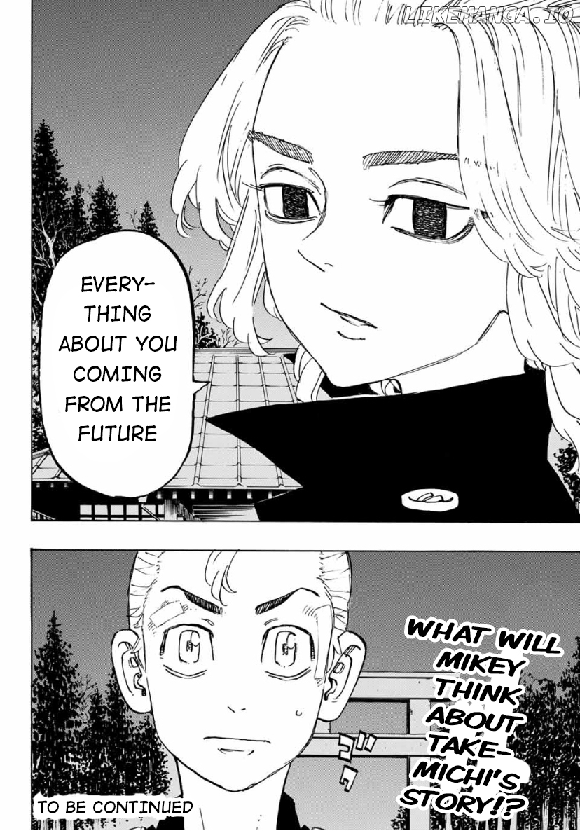 Tokyo Manji Revengers Chapter 187 - page 20