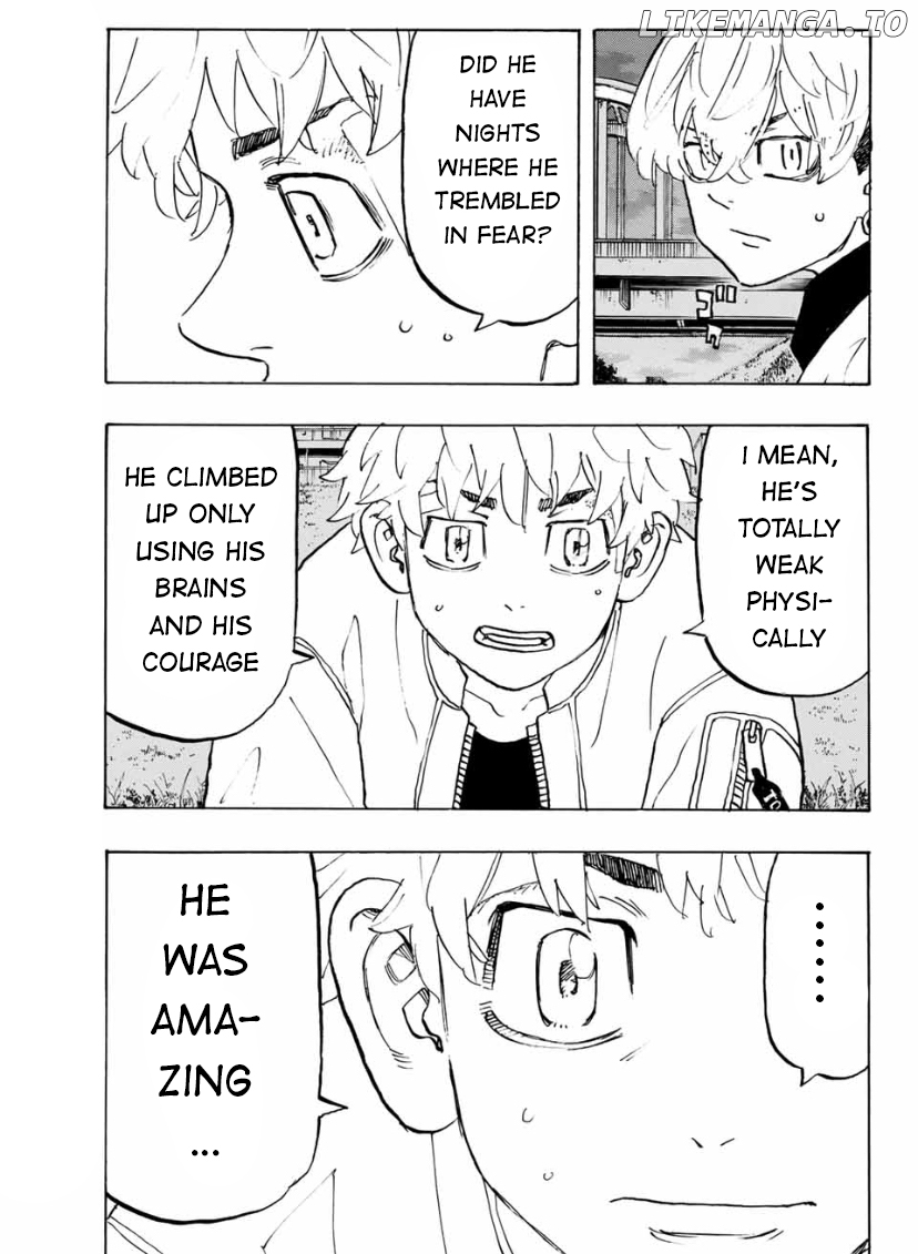 Tokyo Manji Revengers Chapter 187 - page 6