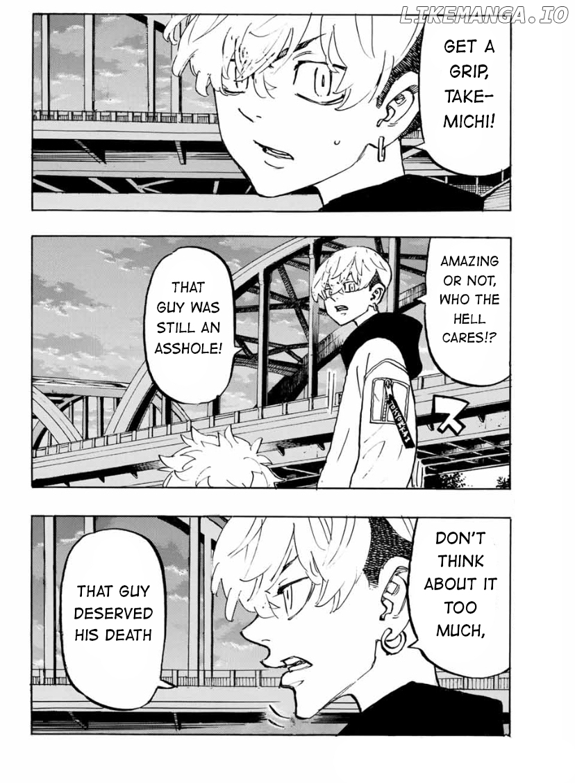 Tokyo Manji Revengers Chapter 187 - page 7