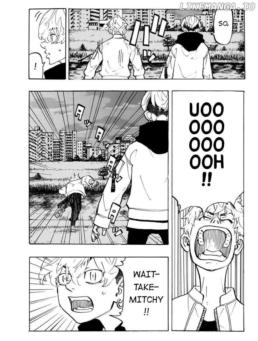 Tokyo Manji Revengers Chapter 187 - page 8