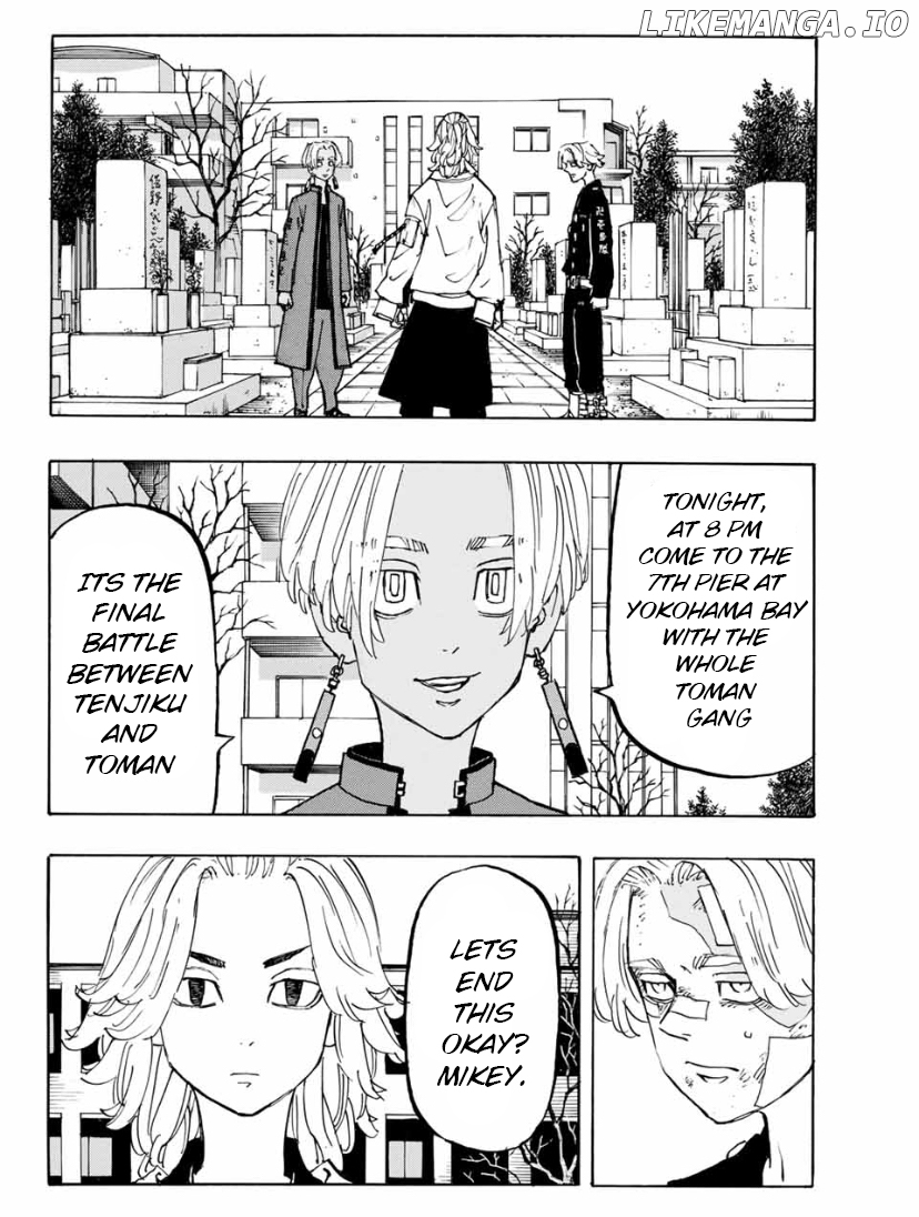 Tokyo Manji Revengers Chapter 146 - page 12