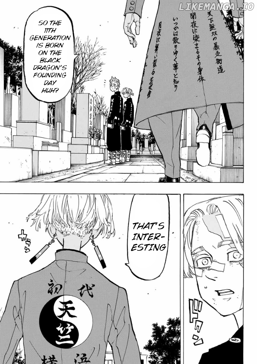 Tokyo Manji Revengers Chapter 146 - page 3