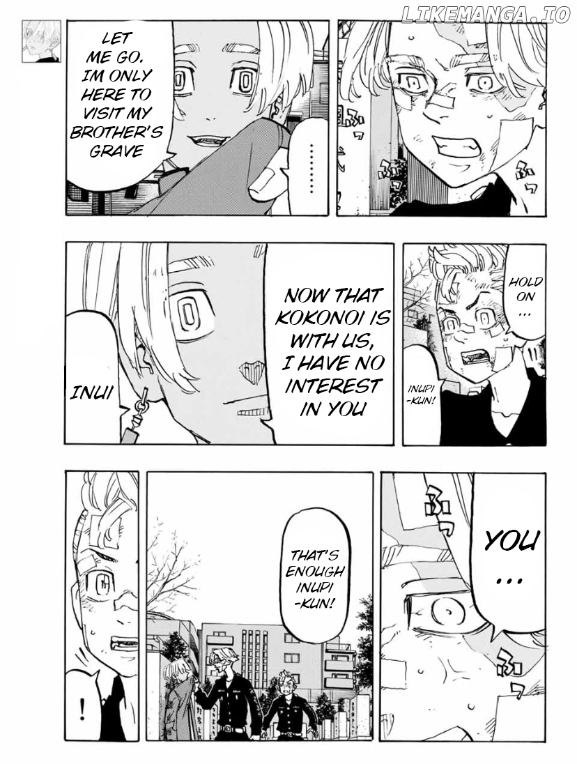 Tokyo Manji Revengers Chapter 146 - page 7
