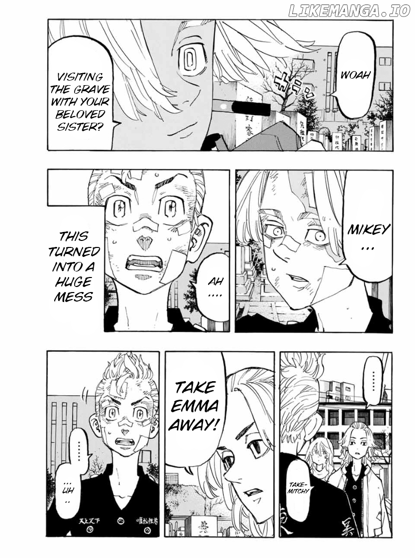 Tokyo Manji Revengers Chapter 146 - page 9