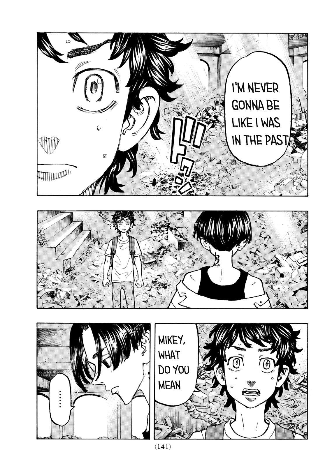 Tokyo Manji Revengers Chapter 117 - page 10