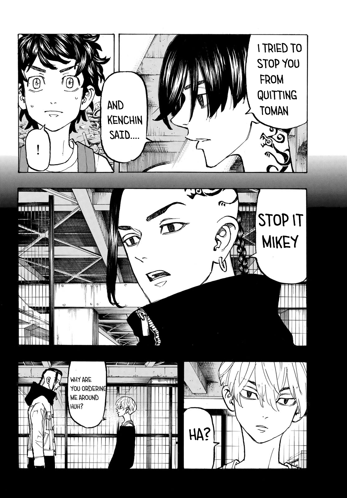 Tokyo Manji Revengers Chapter 117 - page 11