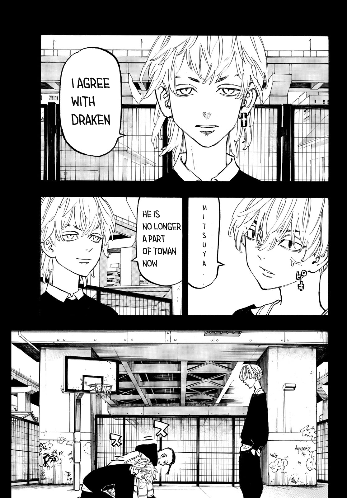 Tokyo Manji Revengers Chapter 117 - page 12