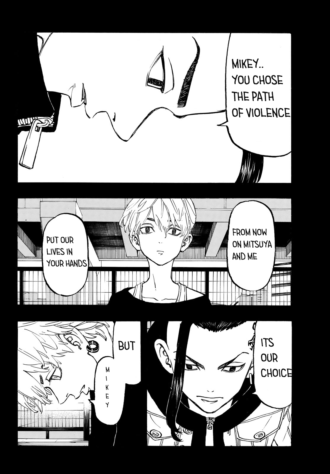 Tokyo Manji Revengers Chapter 117 - page 13