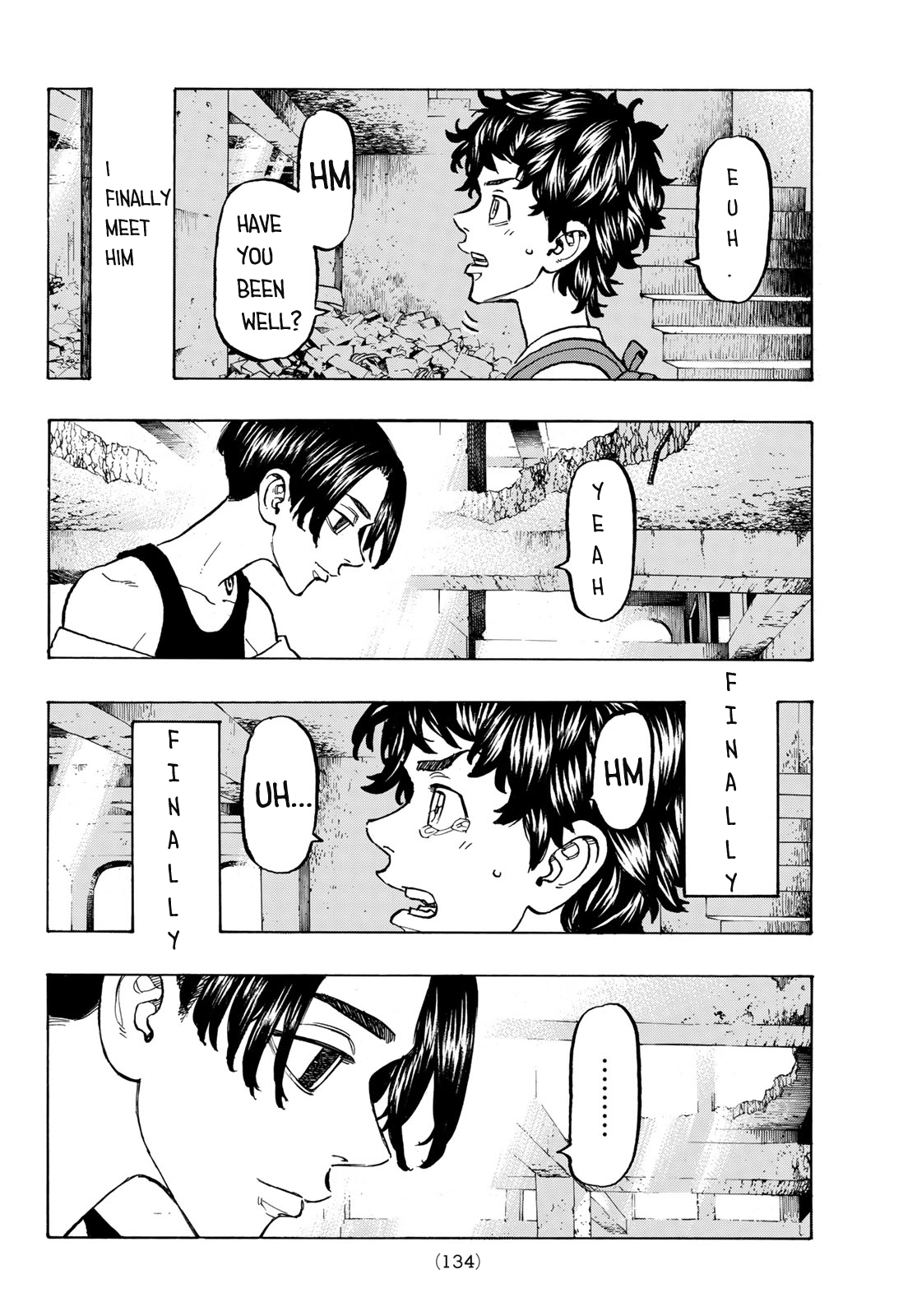 Tokyo Manji Revengers Chapter 117 - page 3