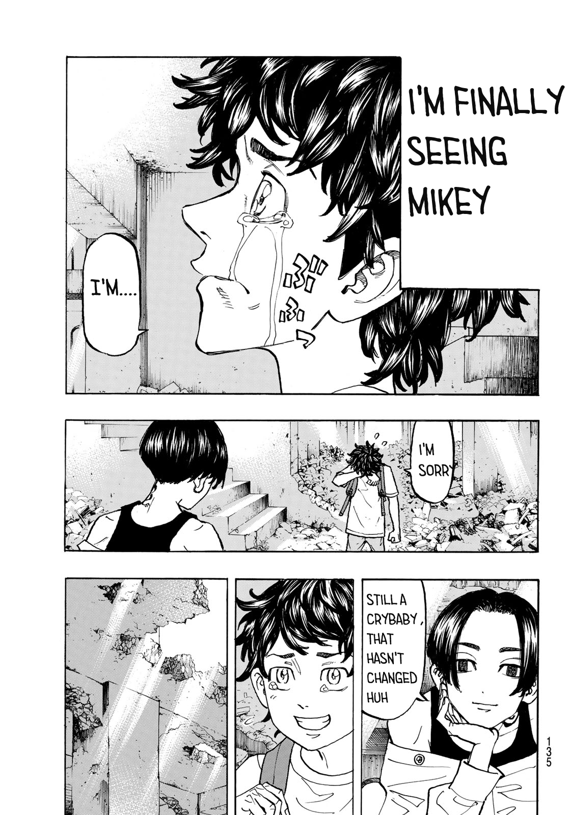 Tokyo Manji Revengers Chapter 117 - page 4