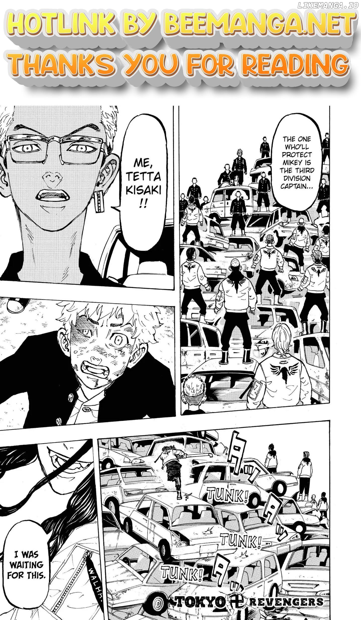 Tokyo Manji Revengers Chapter 57 - page 1