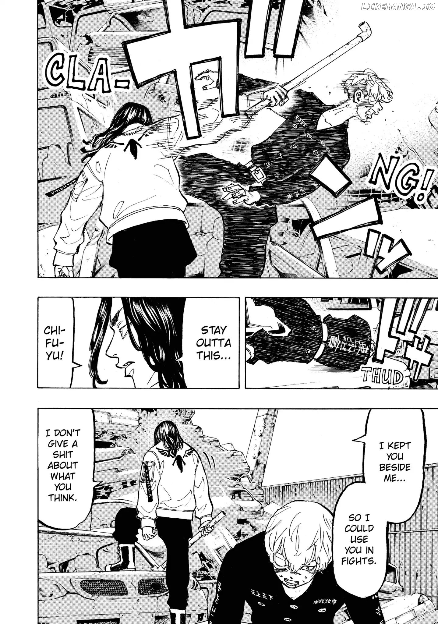 Tokyo Manji Revengers Chapter 57 - page 10