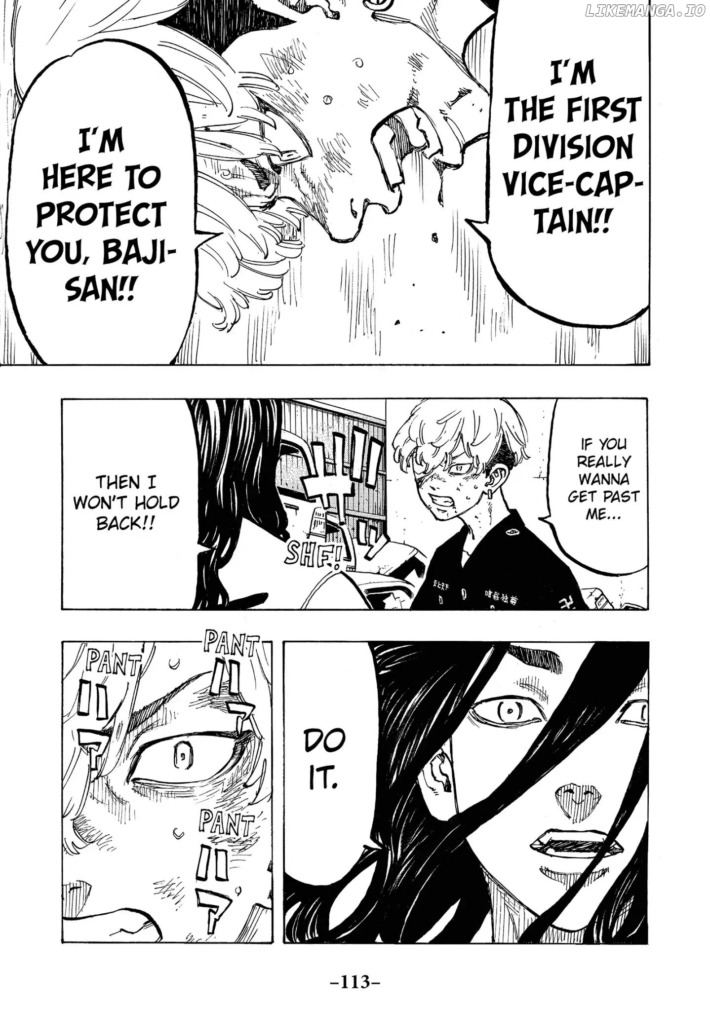 Tokyo Manji Revengers Chapter 57 - page 11