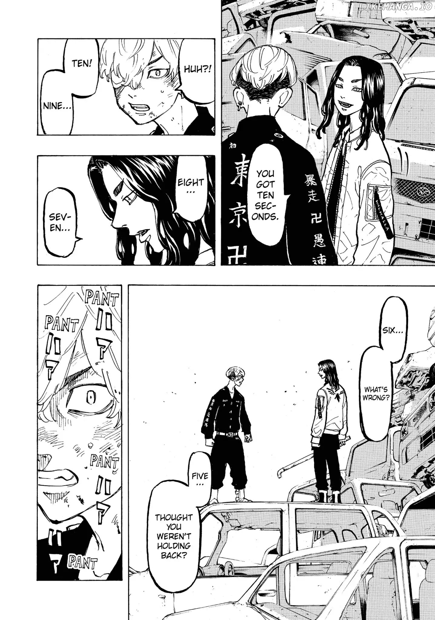 Tokyo Manji Revengers Chapter 57 - page 12