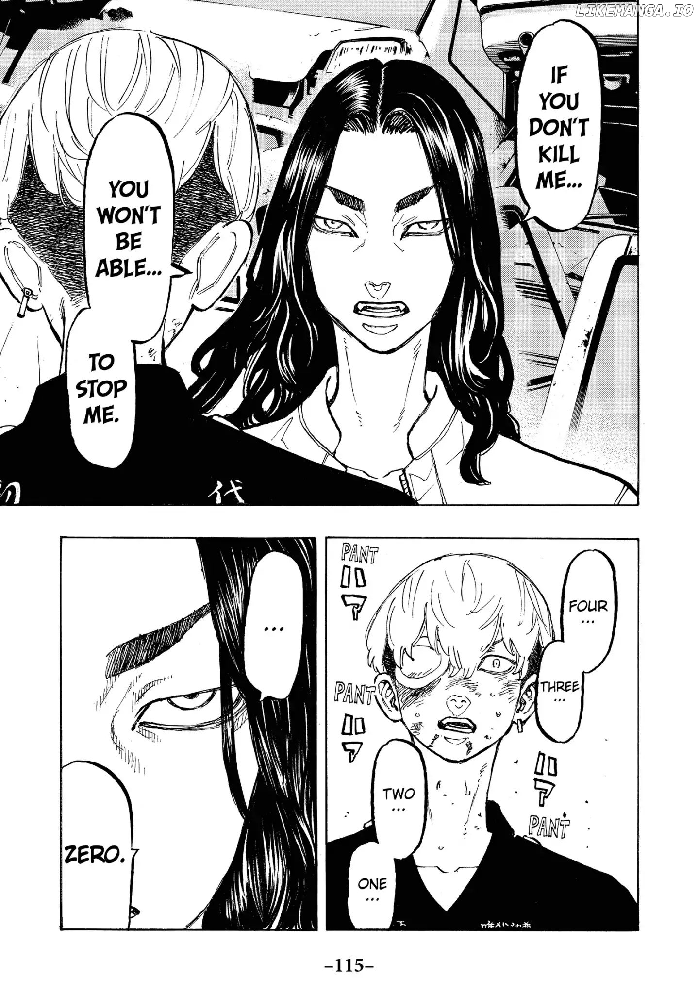 Tokyo Manji Revengers Chapter 57 - page 13