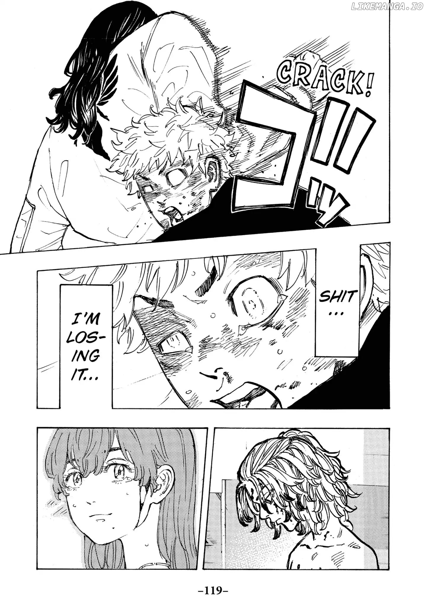 Tokyo Manji Revengers Chapter 57 - page 17