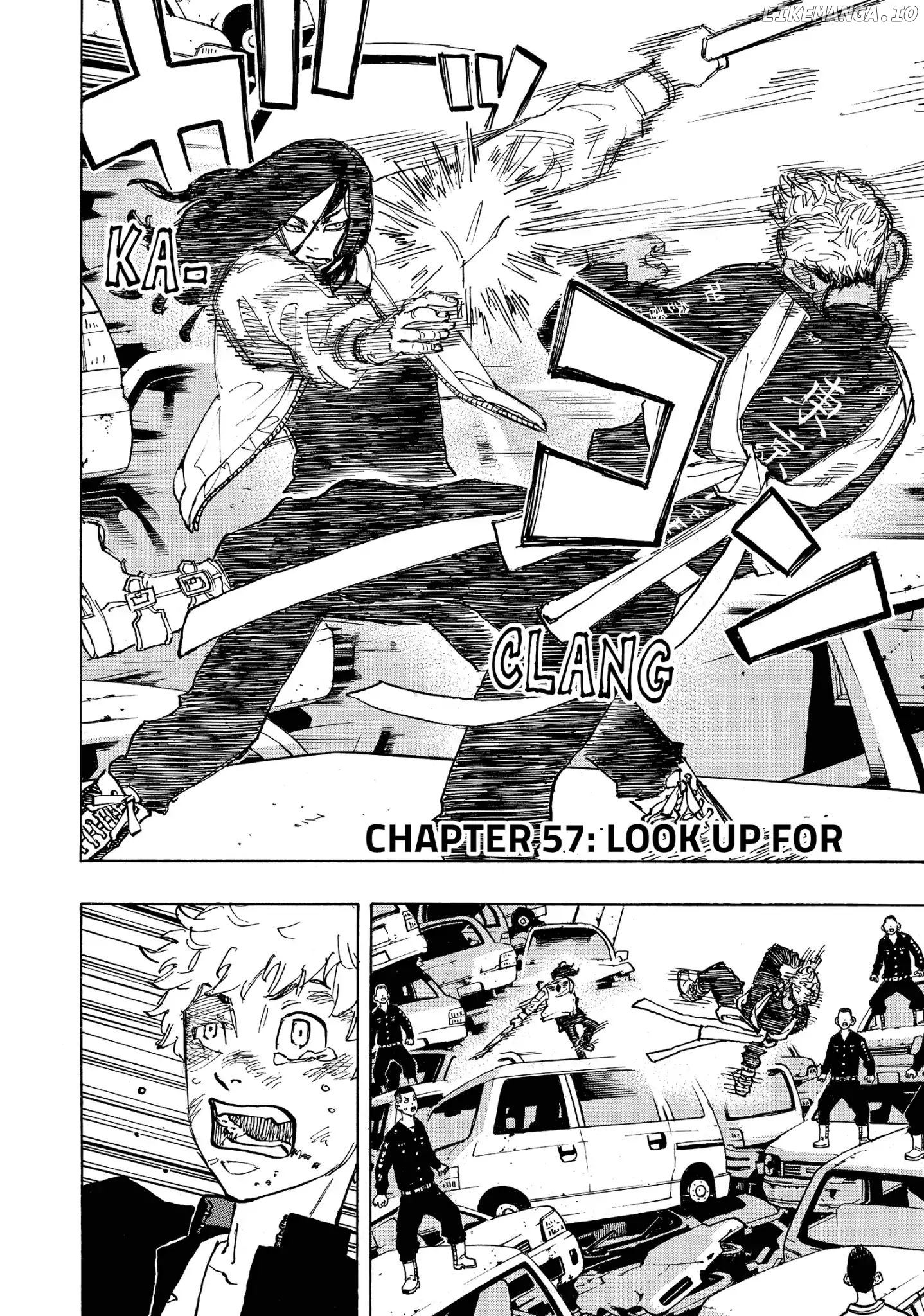 Tokyo Manji Revengers Chapter 57 - page 2