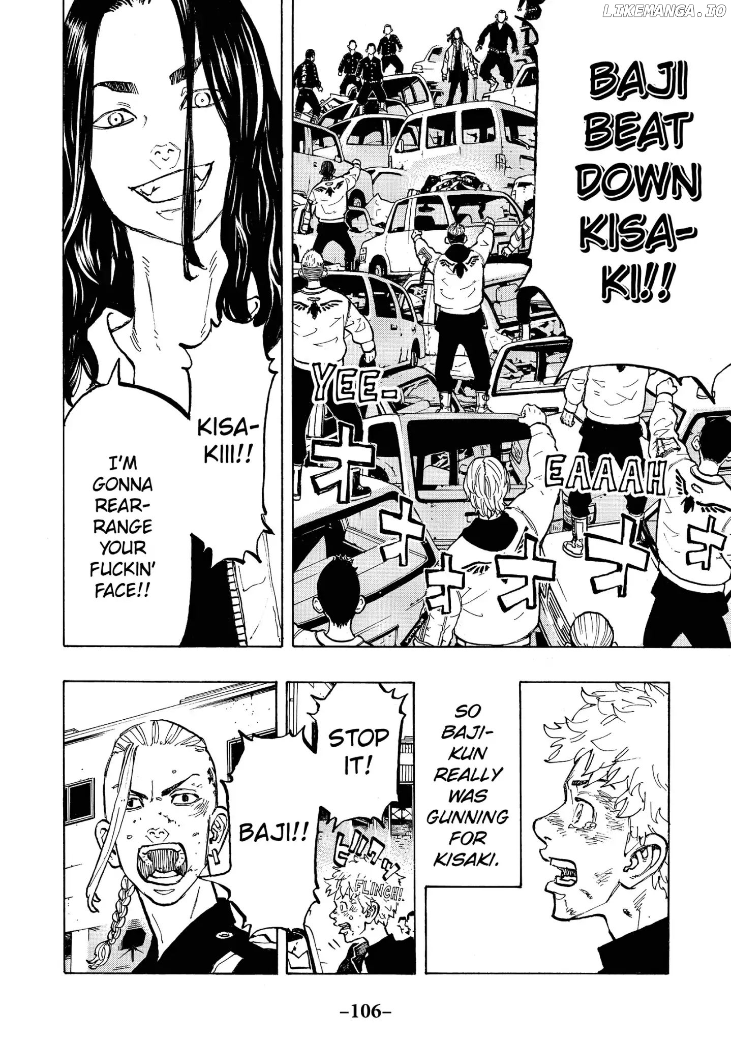 Tokyo Manji Revengers Chapter 57 - page 4