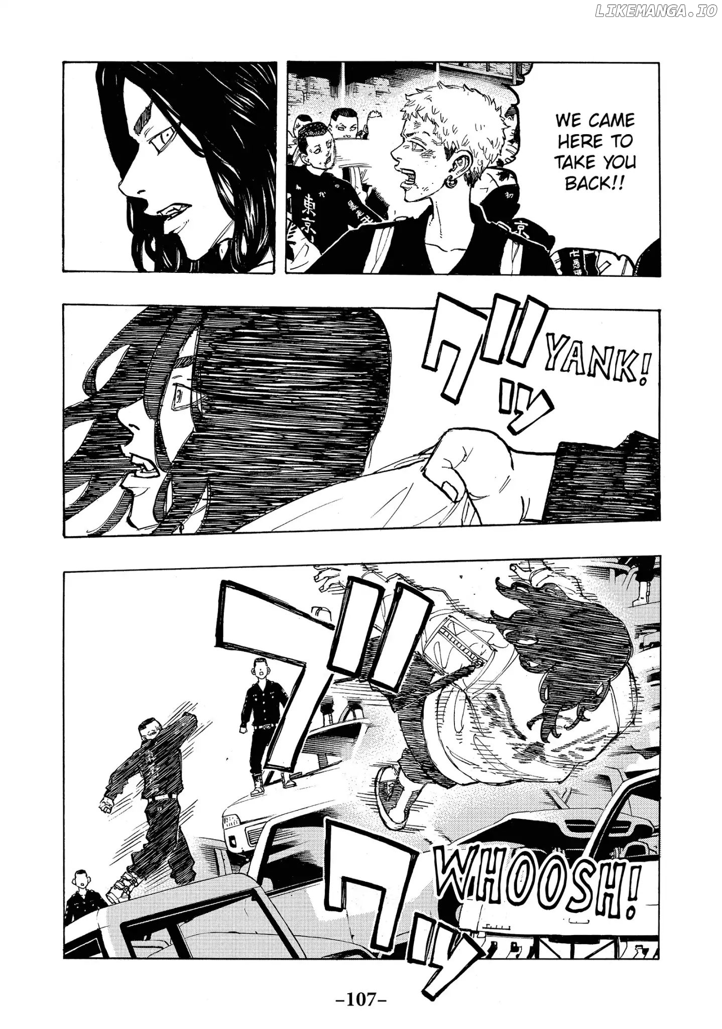 Tokyo Manji Revengers Chapter 57 - page 5