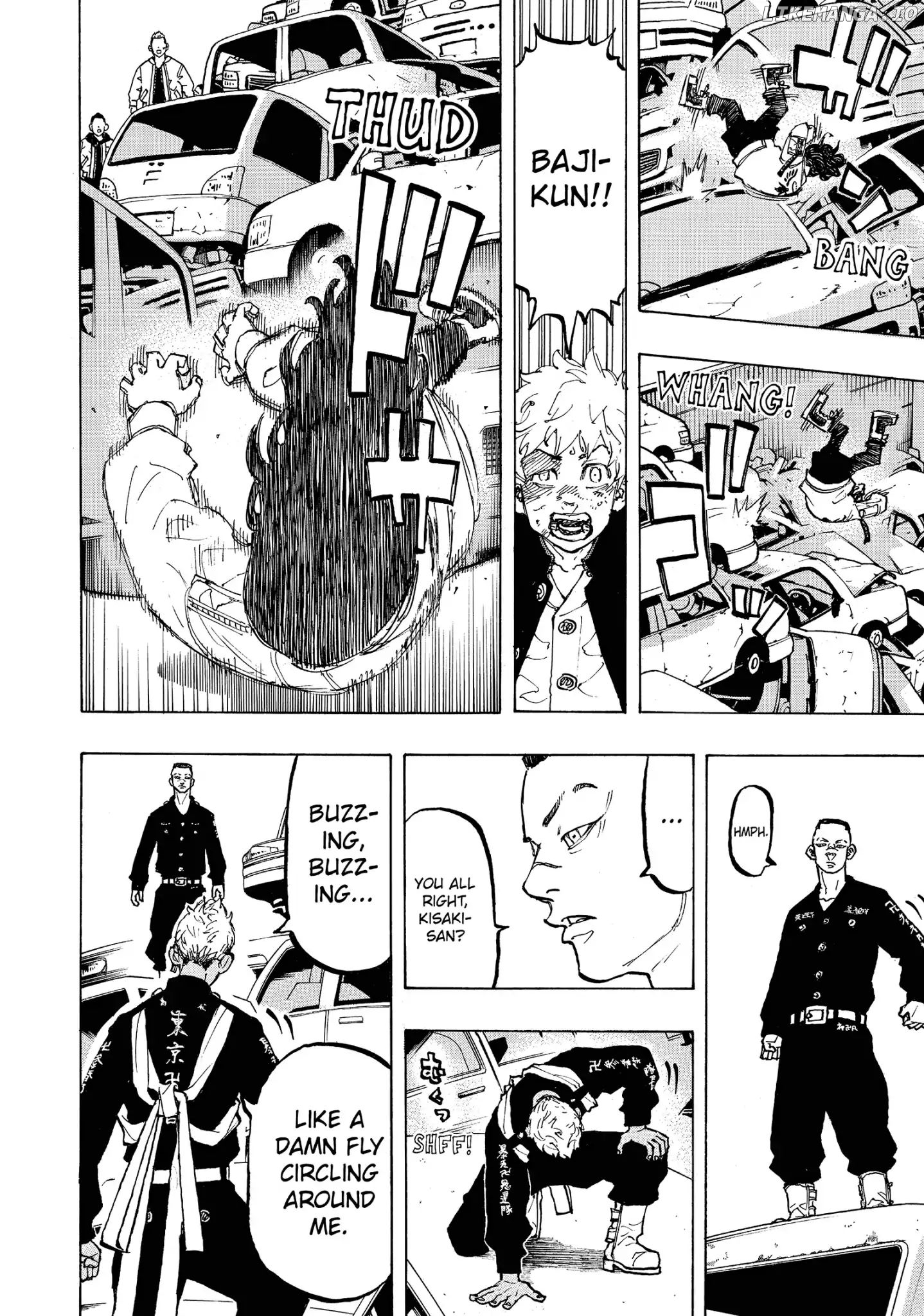 Tokyo Manji Revengers Chapter 57 - page 6