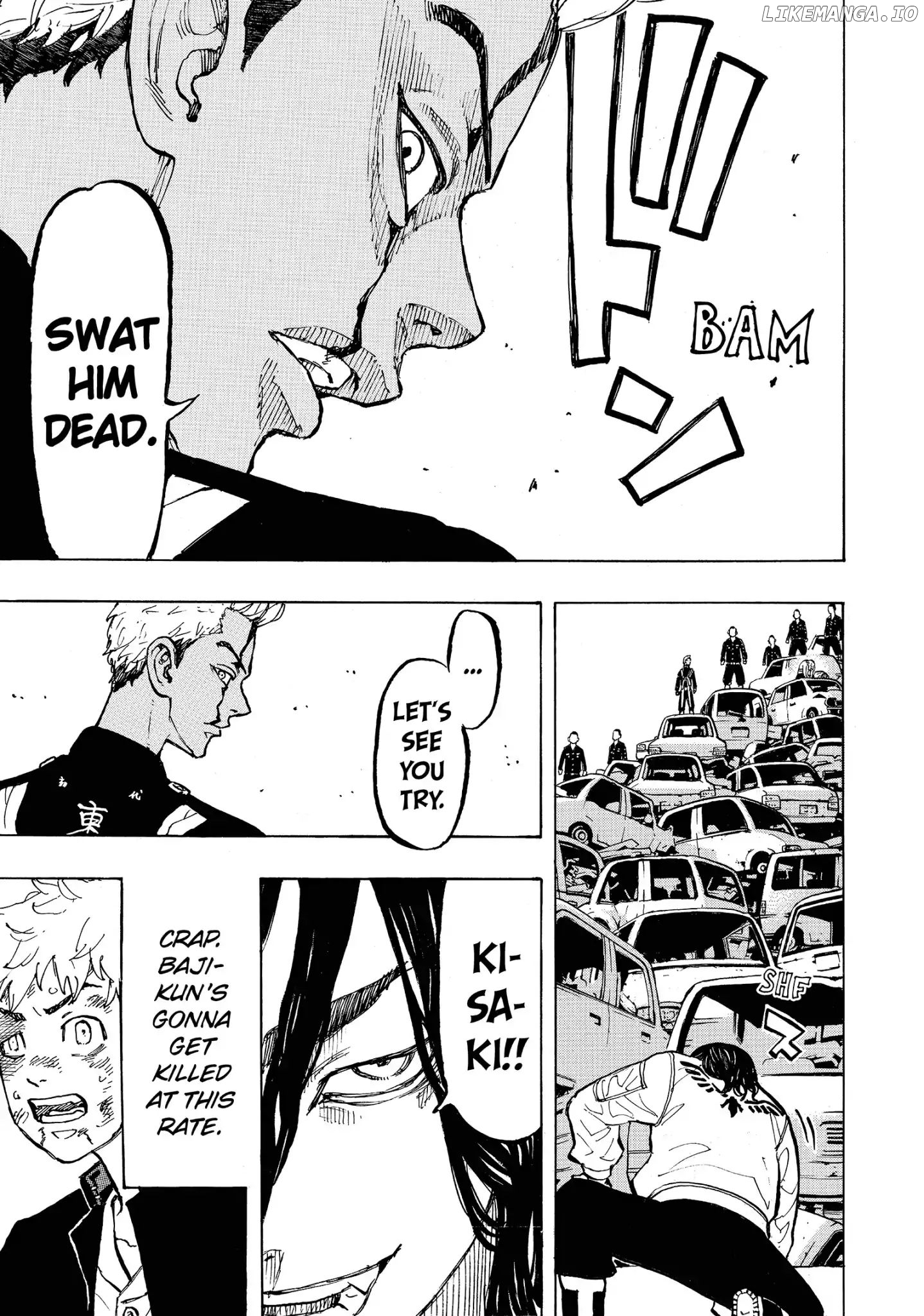 Tokyo Manji Revengers Chapter 57 - page 7