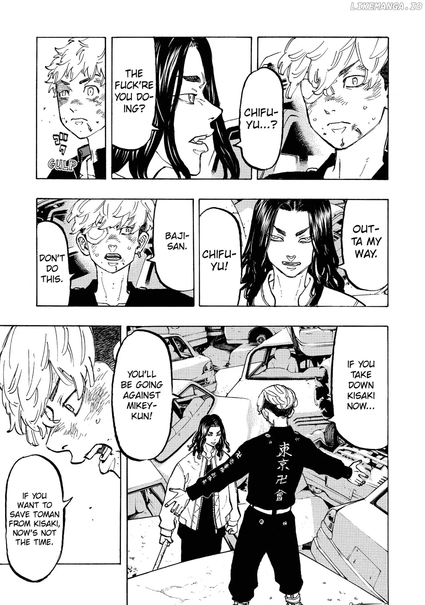 Tokyo Manji Revengers Chapter 57 - page 9