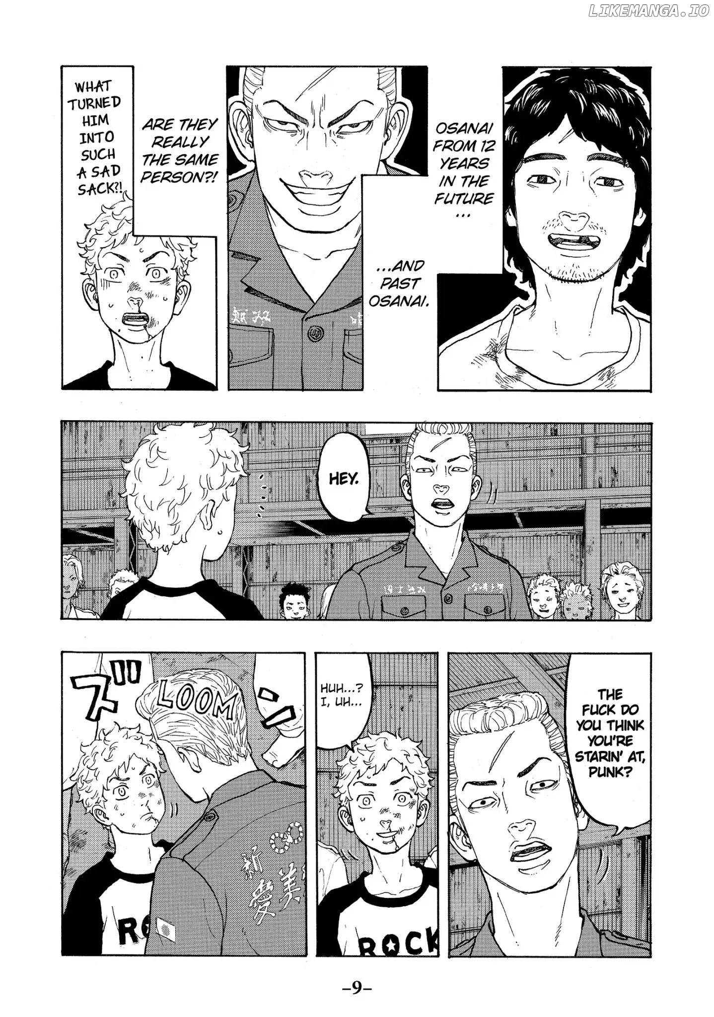 Tokyo Manji Revengers Chapter 15 - page 10