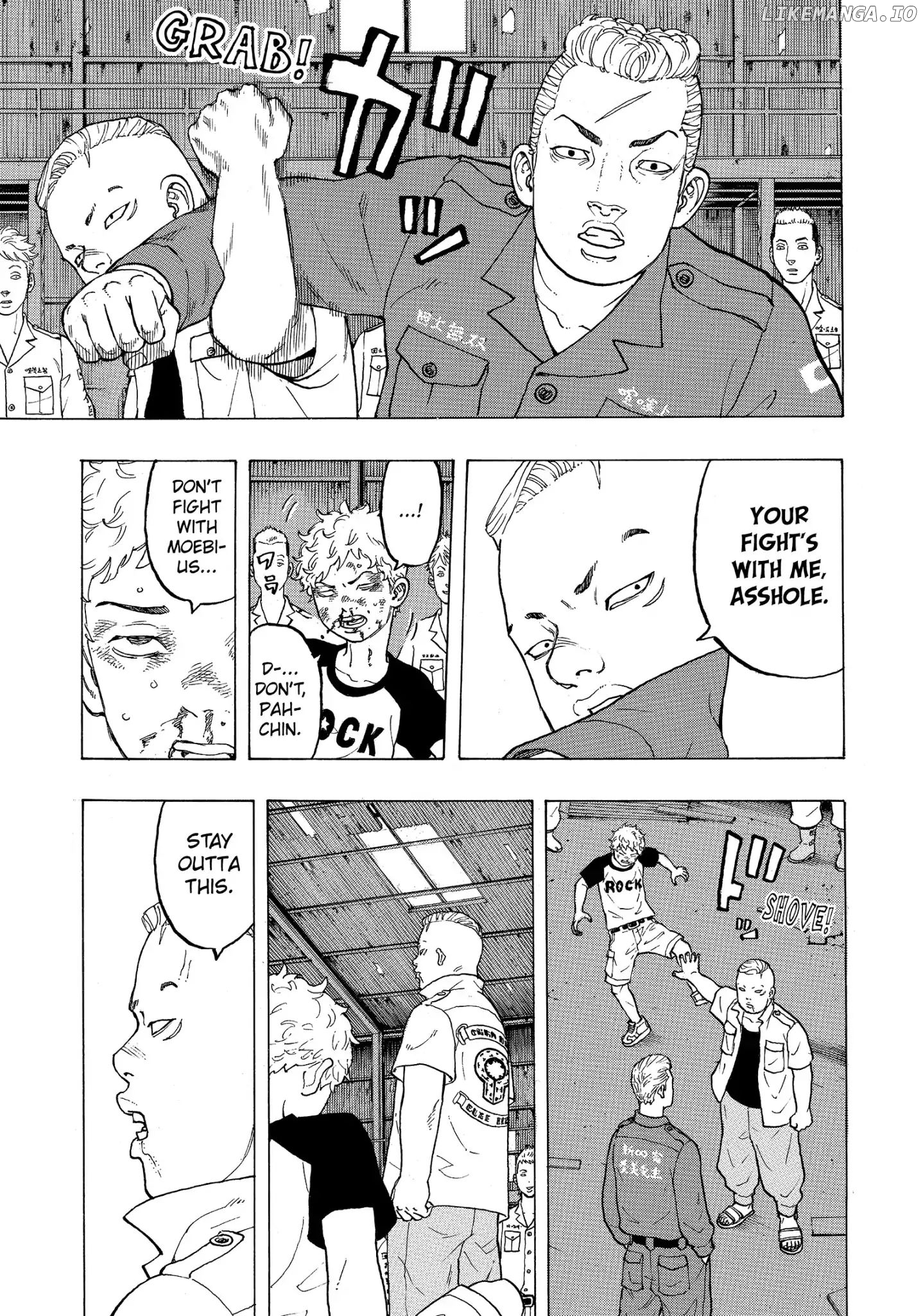 Tokyo Manji Revengers Chapter 15 - page 12