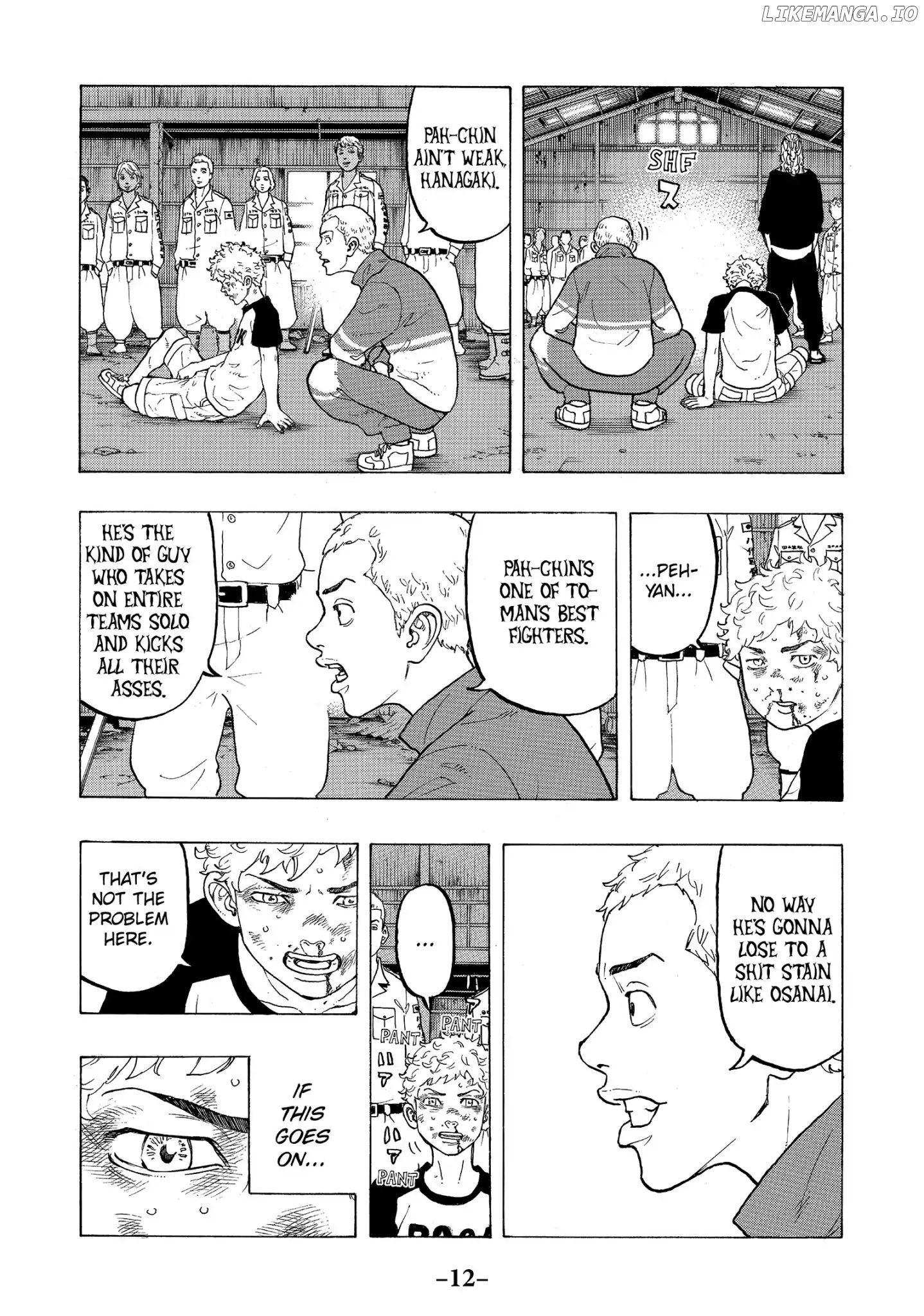 Tokyo Manji Revengers Chapter 15 - page 13