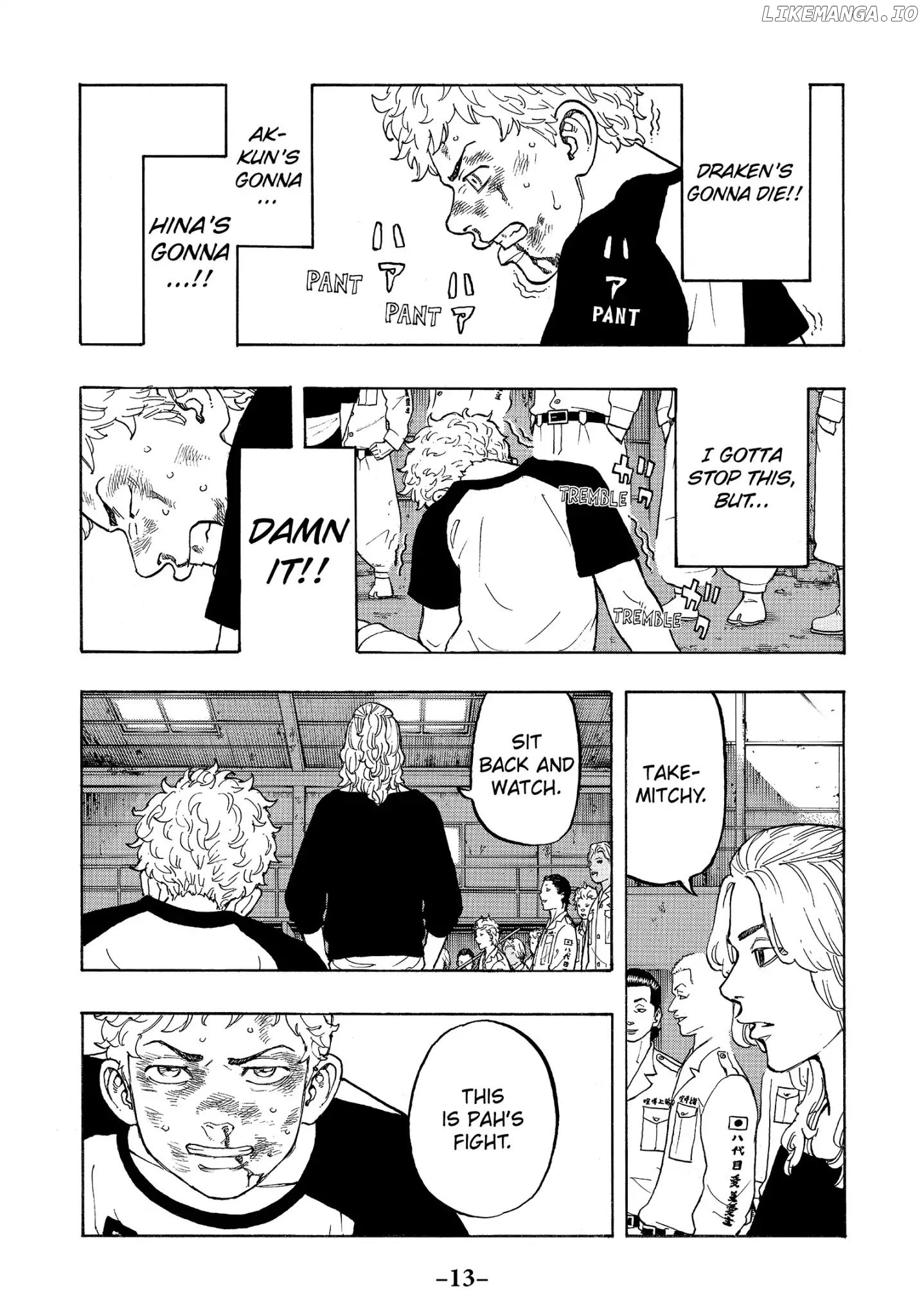 Tokyo Manji Revengers Chapter 15 - page 14