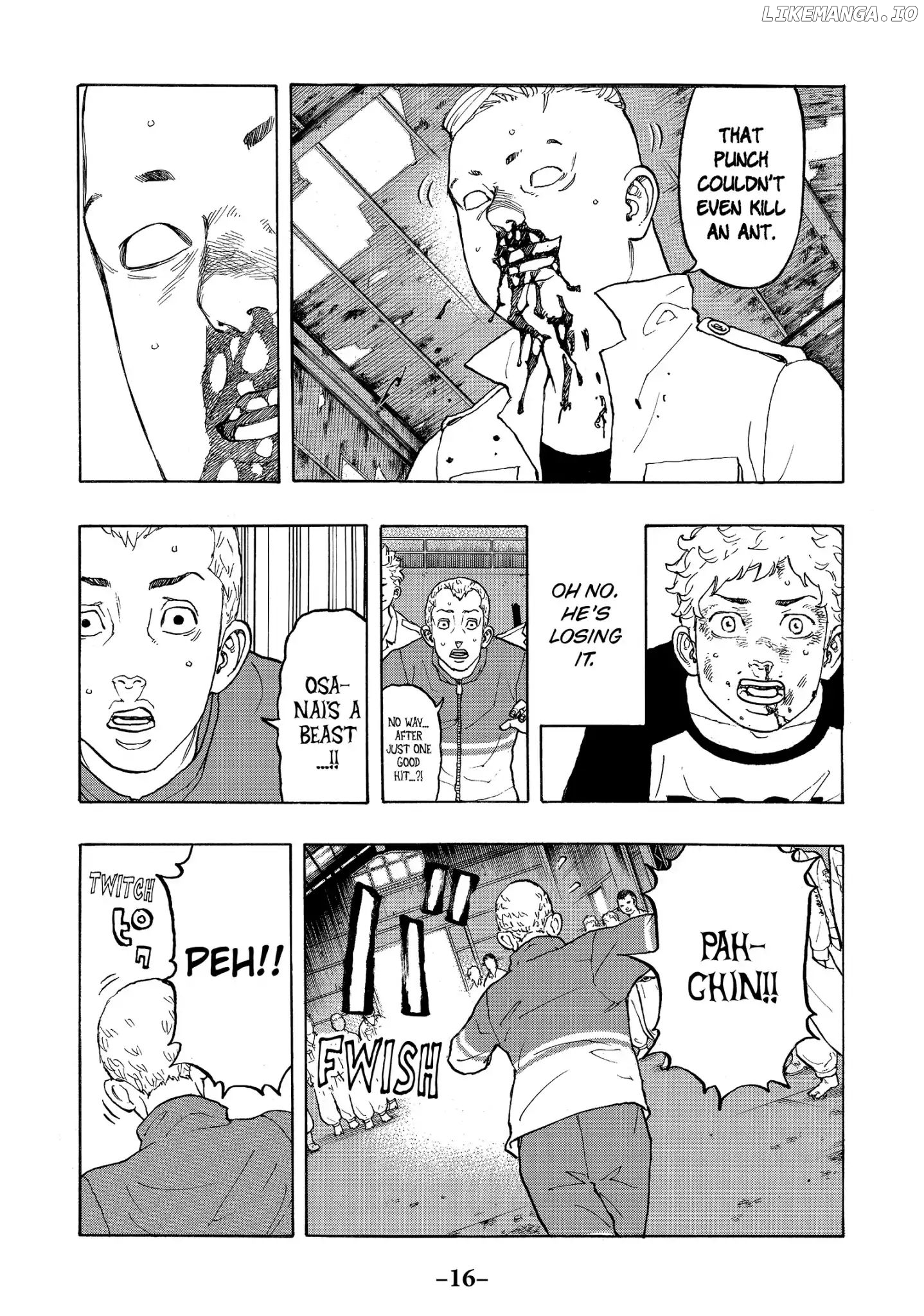 Tokyo Manji Revengers Chapter 15 - page 17