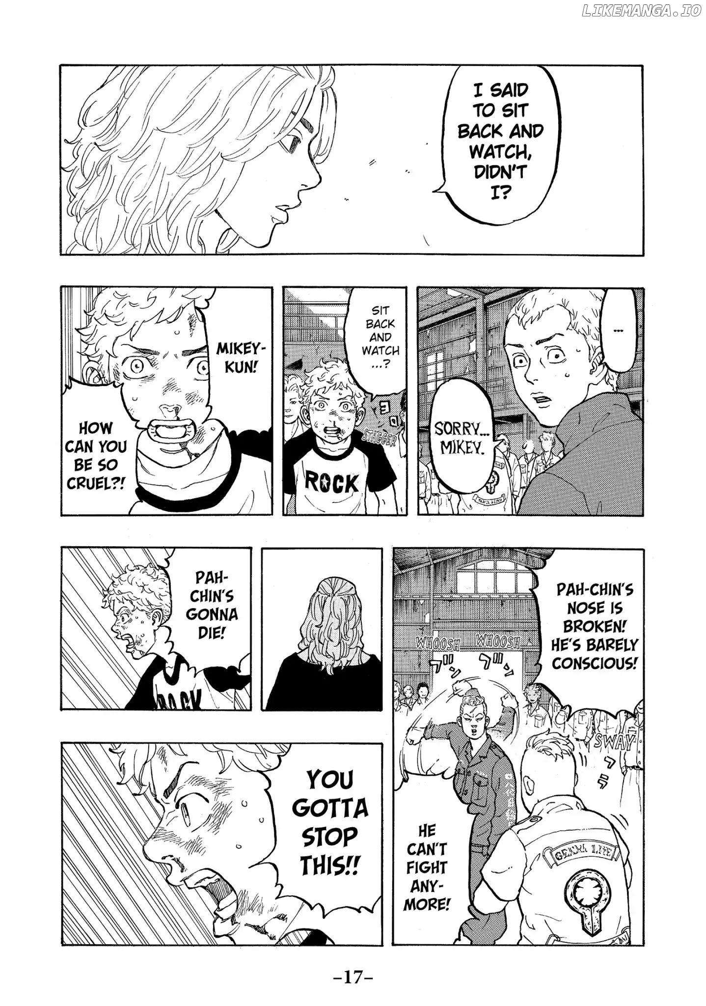 Tokyo Manji Revengers Chapter 15 - page 18