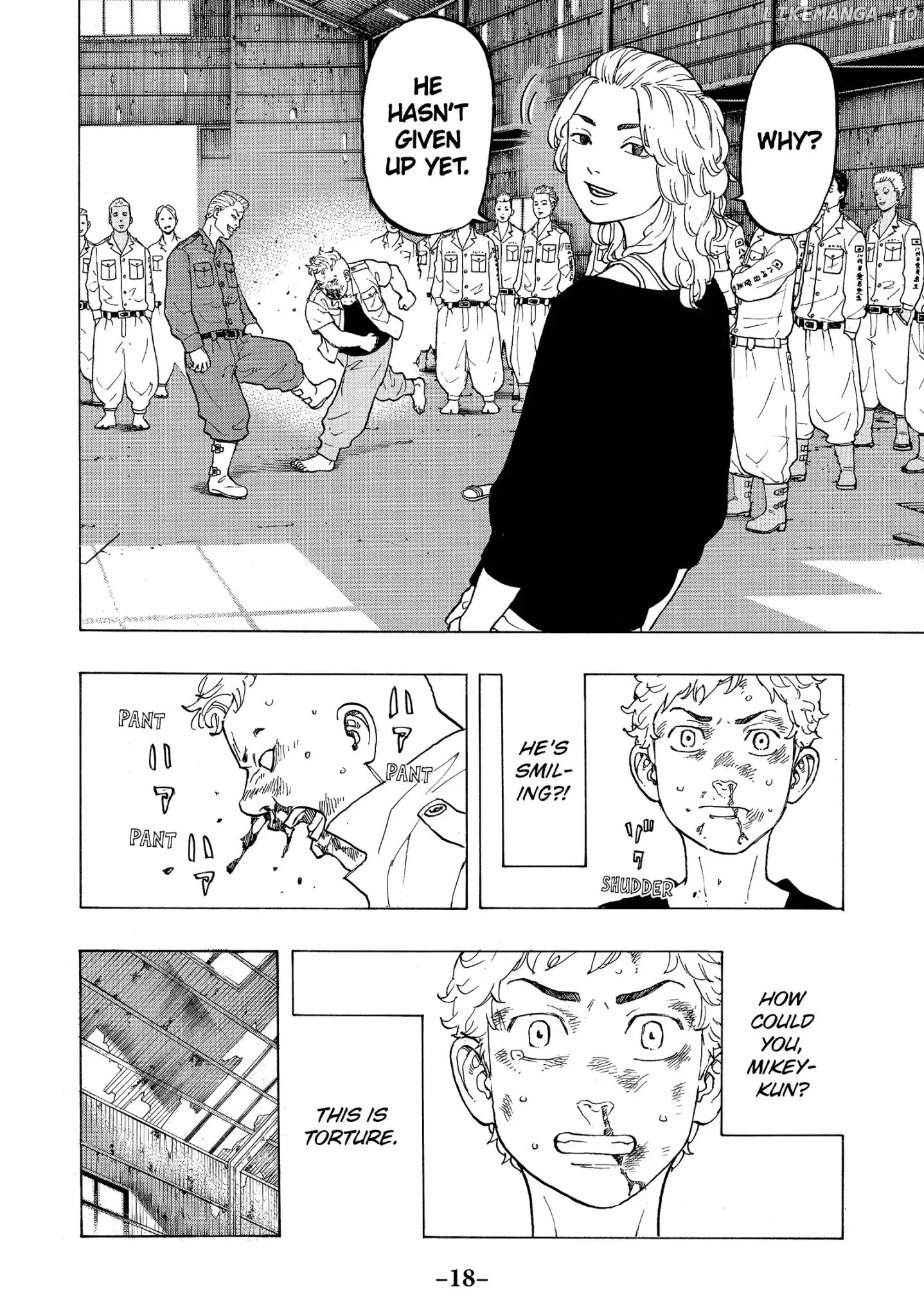 Tokyo Manji Revengers Chapter 15 - page 19