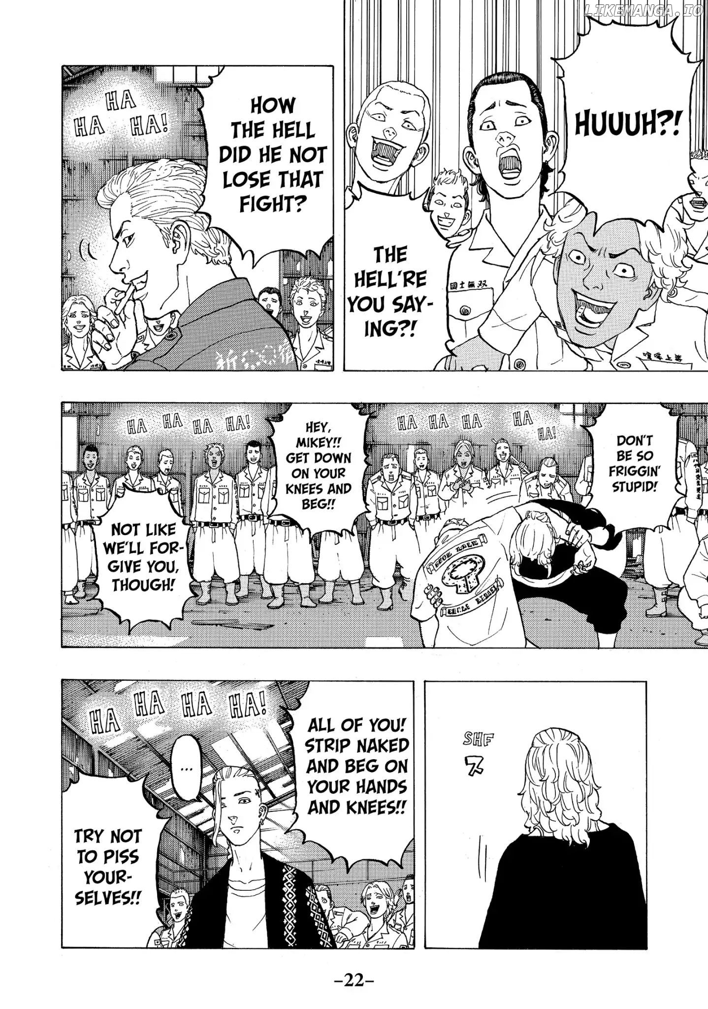 Tokyo Manji Revengers Chapter 15 - page 23