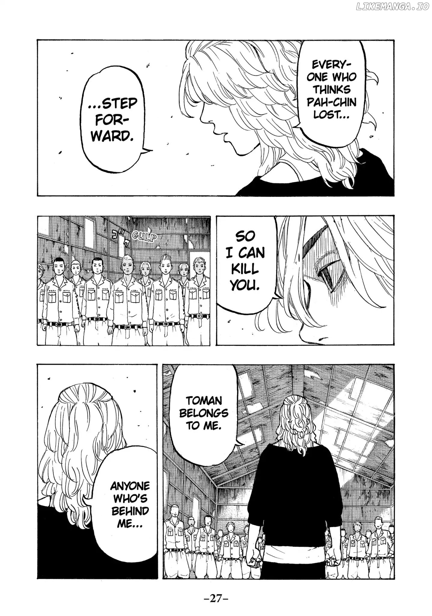 Tokyo Manji Revengers Chapter 15 - page 28