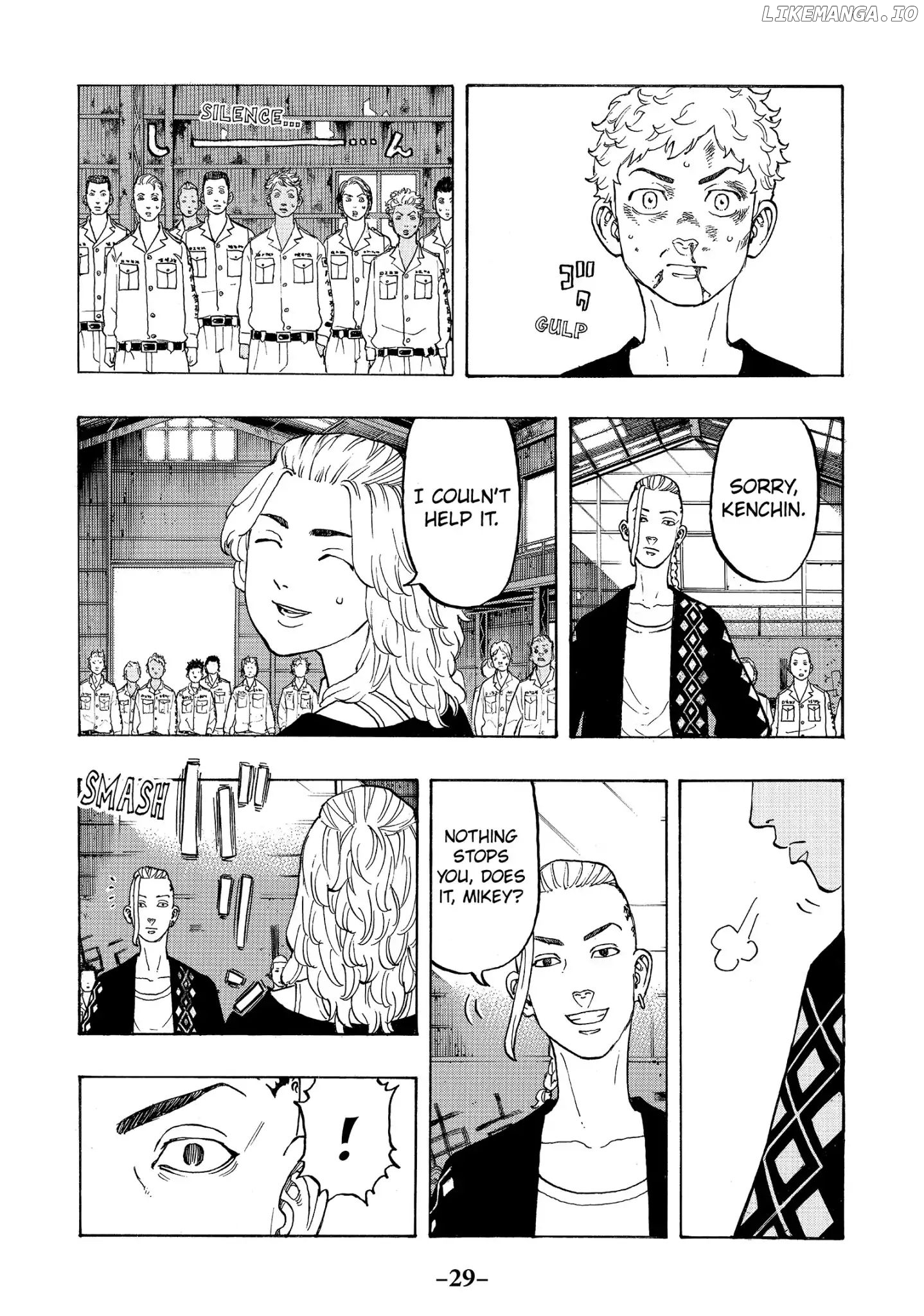 Tokyo Manji Revengers Chapter 15 - page 30