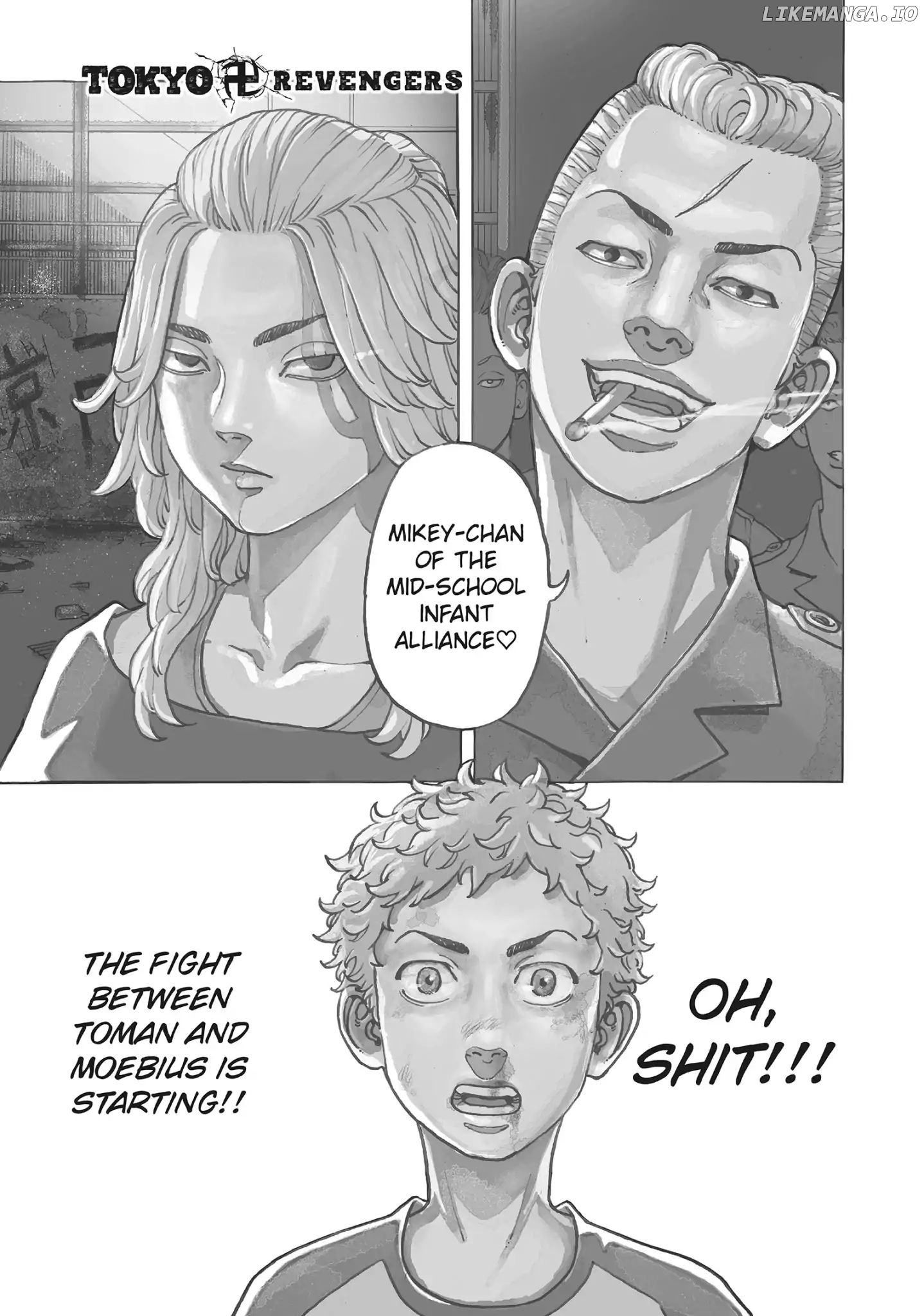 Tokyo Manji Revengers Chapter 15 - page 5