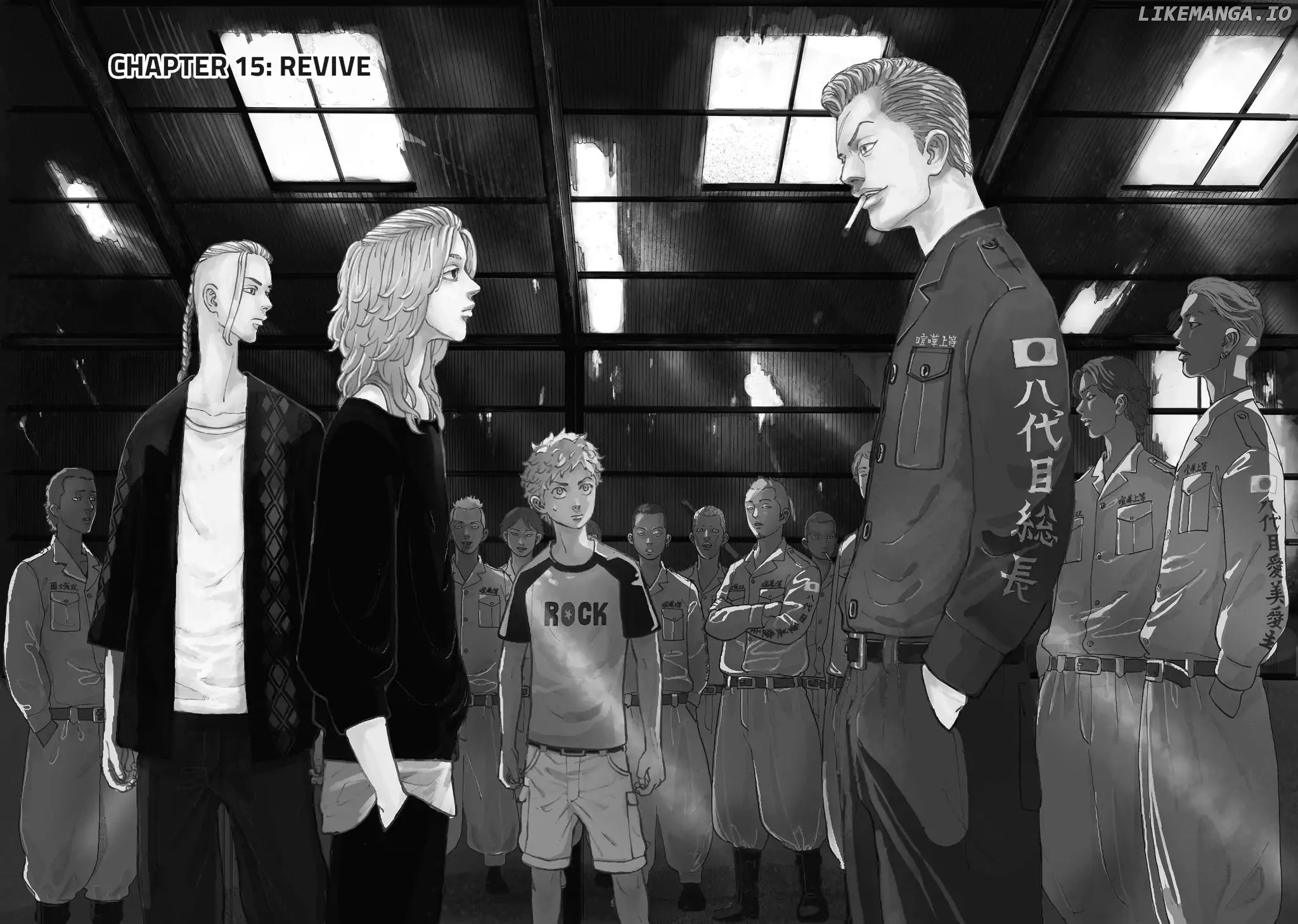 Tokyo Manji Revengers Chapter 15 - page 6