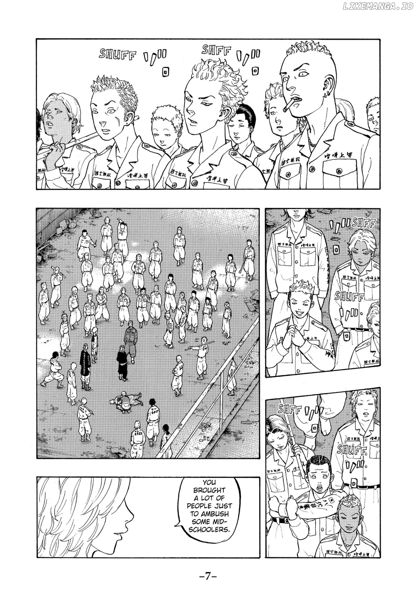 Tokyo Manji Revengers Chapter 15 - page 8