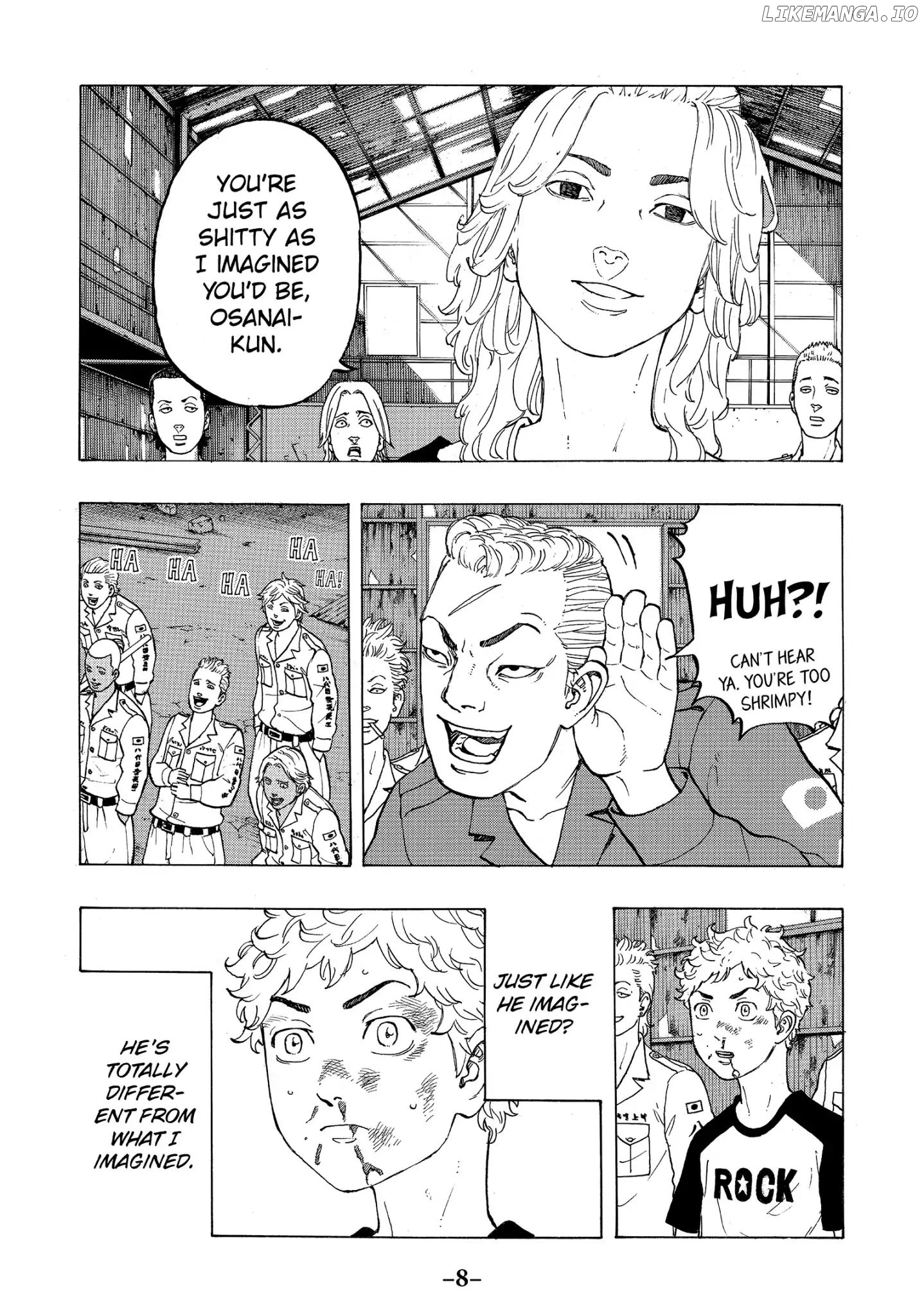 Tokyo Manji Revengers Chapter 15 - page 9