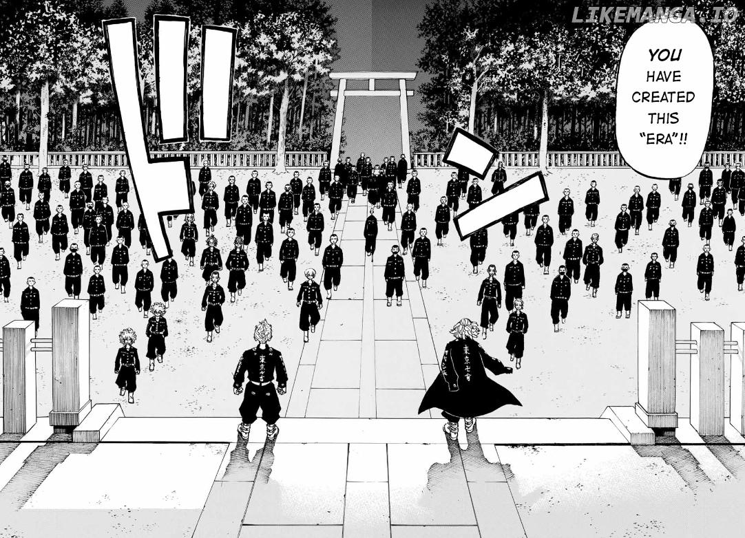 Tokyo Manji Revengers Chapter 188 - page 10