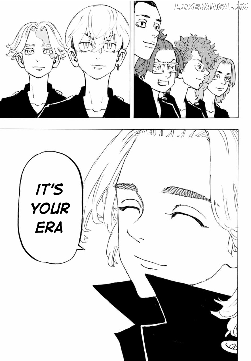 Tokyo Manji Revengers Chapter 188 - page 12