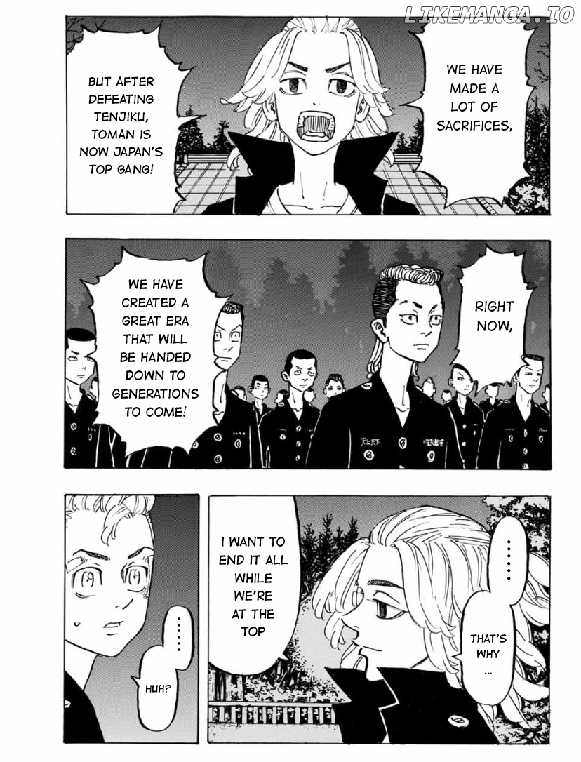 Tokyo Manji Revengers Chapter 188 - page 14