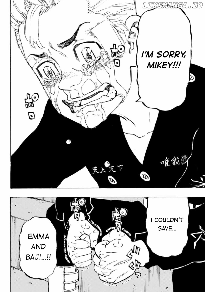 Tokyo Manji Revengers Chapter 188 - page 3