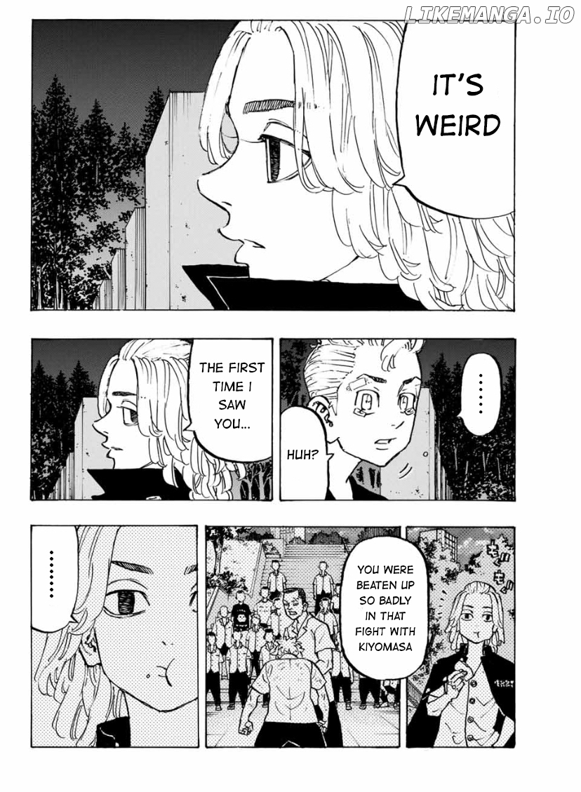 Tokyo Manji Revengers Chapter 188 - page 5