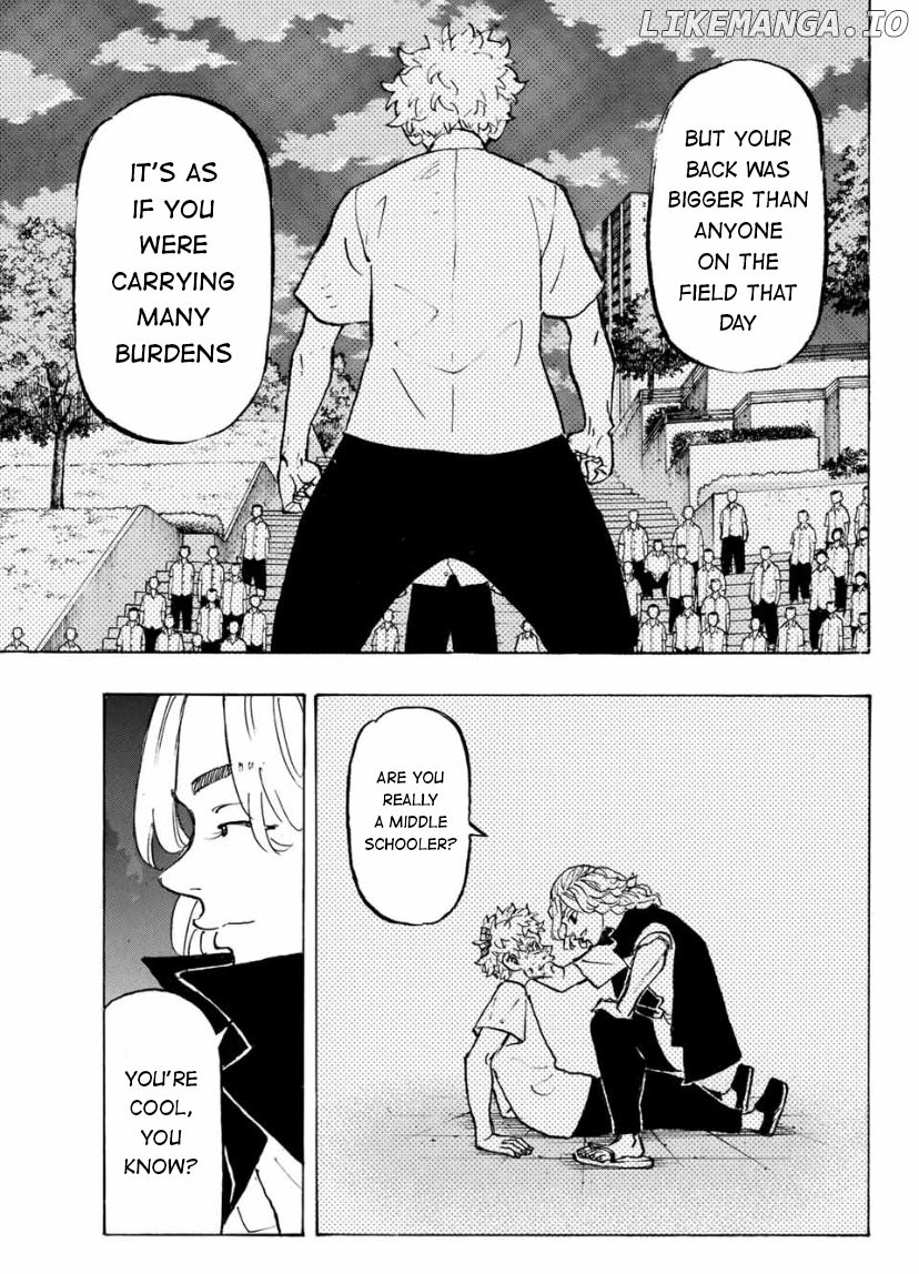 Tokyo Manji Revengers Chapter 188 - page 6