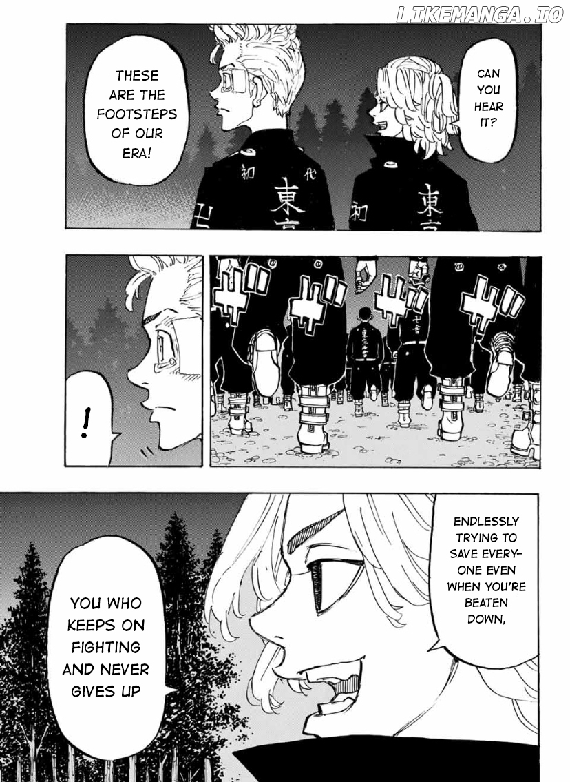 Tokyo Manji Revengers Chapter 188 - page 9