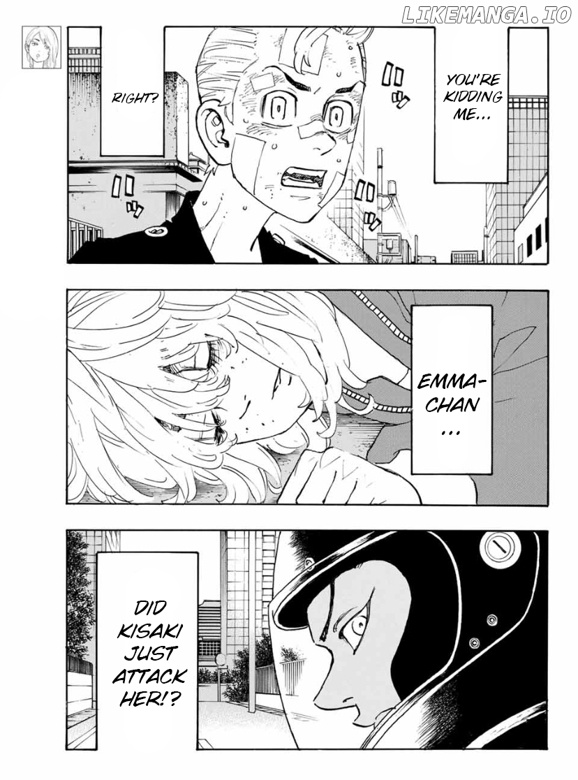 Tokyo Manji Revengers Chapter 147 - page 11